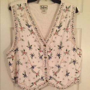 Tantrums summer vest 2X